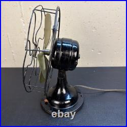 Vtg Original Century S2 frame 12 Table Fan, runs strong and quiet