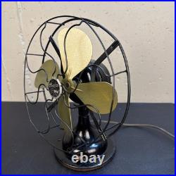 Vtg Original Century S2 frame 12 Table Fan, runs strong and quiet