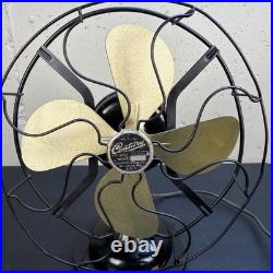 Vtg Original Century S2 frame 12 Table Fan, runs strong and quiet
