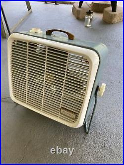 Vtg Sears Kenmore 12 Inch Box Fan Model 135.81460 Triple Speed