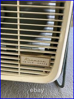 Vtg Sears Kenmore 12 Inch Box Fan Model 135.81460 Triple Speed