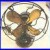 Vtg_Western_Electric_Brass_Blade_Oscillating_3_Speed_Electric_Fan_7600_10_Cage_01_nuj
