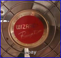 WESTERN AUTO WIZARD BREEZE BOX FAN 12 3 SPEED (Works)