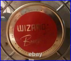 WESTERN AUTO WIZARD BREEZE BOX FAN 12 3 SPEED (Works)
