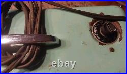 WESTERN AUTO WIZARD BREEZE BOX FAN 12 3 SPEED (Works)