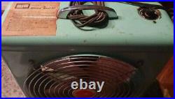 WESTERN AUTO WIZARD BREEZE BOX FAN 12 3 SPEED (Works)
