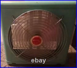 WESTERN AUTO WIZARD BREEZE BOX FAN 12 3 SPEED (Works)