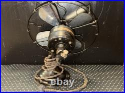 WORKS! Antique Polar Cub H Electric Fan Looks Outstanding