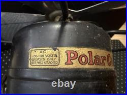 WORKS! Antique Polar Cub H Electric Fan Looks Outstanding