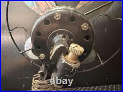 WORKS! Antique Polar Cub H Electric Fan Looks Outstanding