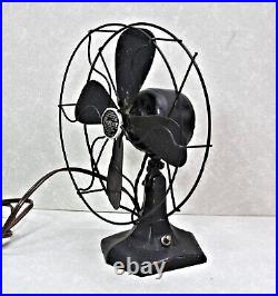 Wagner Electric Corp. L524A1007 four blade fan, Type 51601, Series S, working