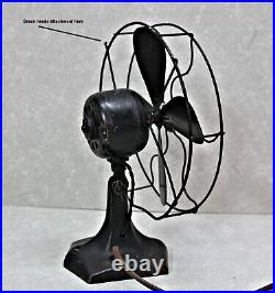 Wagner Electric Corp. L524A1007 four blade fan, Type 51601, Series S, working