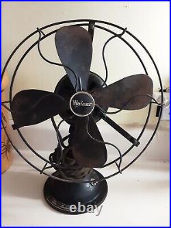 Wagner antique fans electric vintage