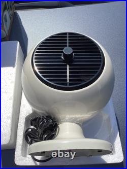 West Bend WindSprint Personal Fan 1980s Vintage MCM Retro Space Style NOS New