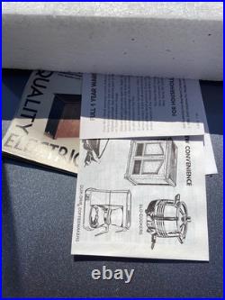 West Bend WindSprint Personal Fan 1980s Vintage MCM Retro Space Style NOS New