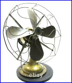 Western Electric Blade Oscillating 3 Speed Electric Fan 16 Cage WORKS