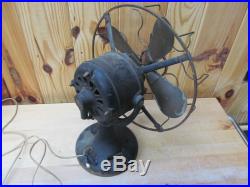 Western Electric Co. W-134034 Cage Fan Brass cage Antique/Vintage