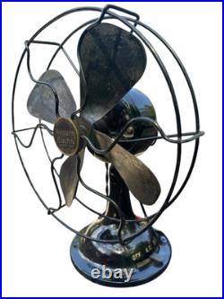 Western Electric List No. 7700 AC/DC 8 Desk Fan Circa 1920 PARTS READ
