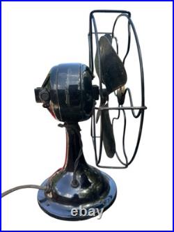 Western Electric List No. 7700 AC/DC 8 Desk Fan Circa 1920 PARTS READ