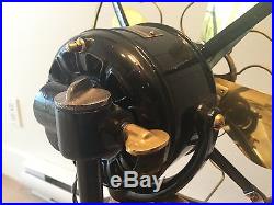 Westinghouse 12 Double lever oscillator antique fan