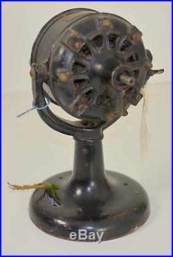 Westinghouse 12 Tank Stump Antique Vintage Early Cast Iron Electric Fan Parts
