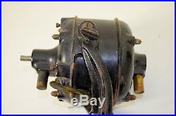 Westinghouse 12 Tank Stump Antique Vintage Early Cast Iron Electric Fan Parts