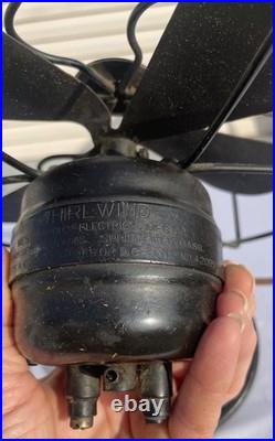 Westinghouse 1920s Antique Fan