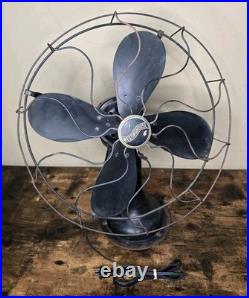 Westinghouse 516873-A Four Blade 1920 circa Antique 16 Fan Working