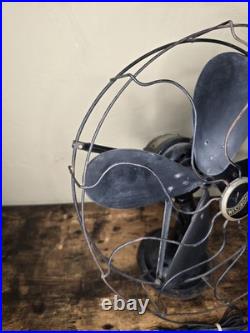 Westinghouse 516873-A Four Blade 1920 circa Antique 16 Fan Working