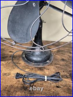 Westinghouse 516873-A Four Blade 1920 circa Antique 16 Fan Working