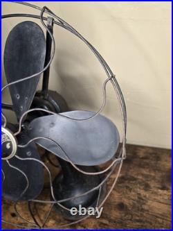 Westinghouse 516873-A Four Blade 1920 circa Antique 16 Fan Working