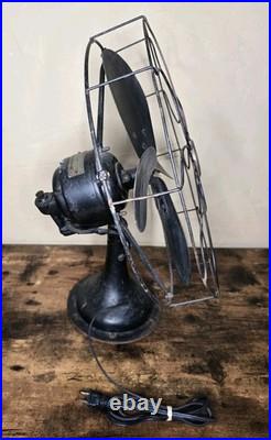 Westinghouse 516873-A Four Blade 1920 circa Antique 16 Fan Working