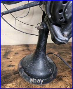 Westinghouse 516873-A Four Blade 1920 circa Antique 16 Fan Working
