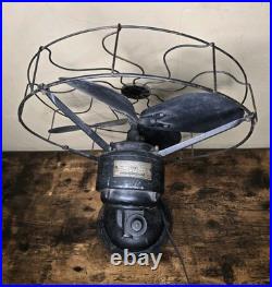 Westinghouse 516873-A Four Blade 1920 circa Antique 16 Fan Working