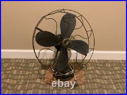 Westinghouse 516873-A Four Blade 1920 circa Antique Fan WORKS WELL Westinghouse 516873-A Four Blade 1920 circa Antique Fan WORKS WELL