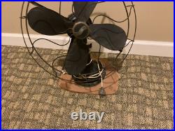 Westinghouse 516873-A Four Blade 1920 circa Antique Fan WORKS WELL Westinghouse 516873-A Four Blade 1920 circa Antique Fan WORKS WELL
