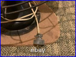 Westinghouse 516873-A Four Blade 1920 circa Antique Fan WORKS WELL Westinghouse 516873-A Four Blade 1920 circa Antique Fan WORKS WELL