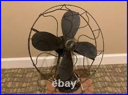 Westinghouse 516873-A Four Blade 1920 circa Antique Fan WORKS WELL Westinghouse 516873-A Four Blade 1920 circa Antique Fan WORKS WELL