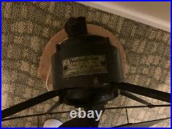 Westinghouse 516873-A Four Blade 1920 circa Antique Fan WORKS WELL Westinghouse 516873-A Four Blade 1920 circa Antique Fan WORKS WELL