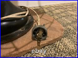 Westinghouse 516873-A Four Blade 1920 circa Antique Fan WORKS WELL Westinghouse 516873-A Four Blade 1920 circa Antique Fan WORKS WELL