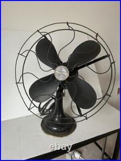 Westinghouse 516873-A Four Blade 1920 circa Antique Fan Works