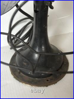 Westinghouse 516873-A Four Blade 1920 circa Antique Fan Works