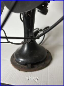 Westinghouse 516873-A Four Blade 1920 circa Antique Fan Works