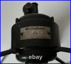 Westinghouse 516873-A Four Blade 1920 circa Antique Fan Works