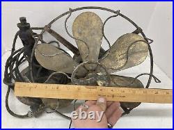 Westinghouse Antique Brass And Iron 6 Blade Fan