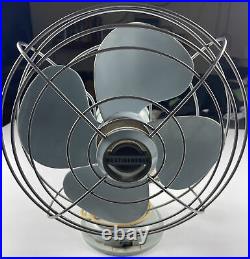 Westinghouse Fan. Electric Retro 12 Plastic Fins 3 Speed, Only1 is Oscillating