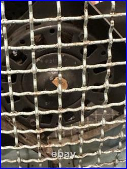 Westinghouse Floor Fan Model Am 17-4 Turquoise Mid Century Works