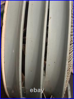 Westinghouse Floor Fan Model Am 17-4 Turquoise Mid Century Works