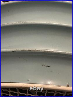 Westinghouse Floor Fan Model Am 17-4 Turquoise Mid Century Works