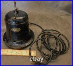 Wm. Boekel & Co. General Electric 3 Speed Vertical Shaft ANTIQUE Motor